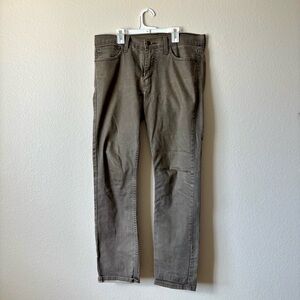 Levi's 511 Men's Tan Jeans